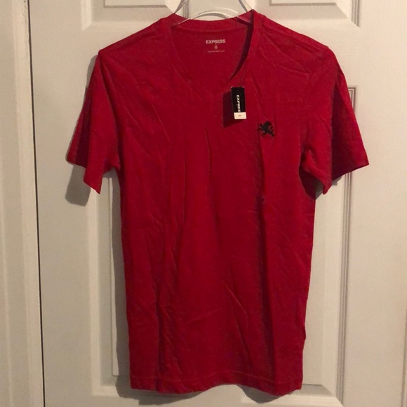 Express Red Tee Shirt - Picture 1 of 3